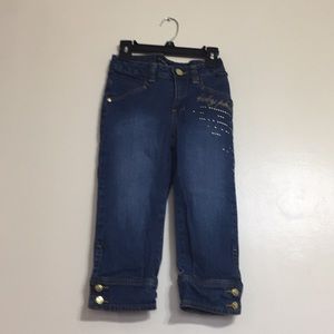 Cute Baby Phat Capris Denim Jeans